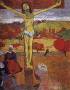Paul Gauguin Yellow Christ France oil painting artist